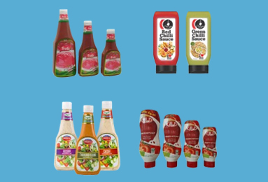 Ketchup Bottles